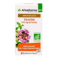 Arkogélules thym bio 45 gélules