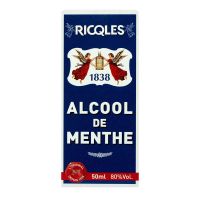 Alcool de menthe 50ml