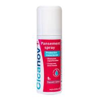 Cicanov pansement spray blessures coupures 50ml