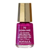 Mini Color vernis 5ml -70 Fushia Wave