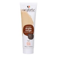 Masque argile rouge 100g