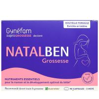 Natalben grossesse 90 capsules
