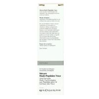 Serum multi-peptides yeux contour des yeux 15ml