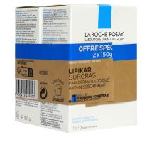 Pain surgras Lipikar 2x150g