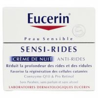 Sensi-rides crème nuit anti-rides 50ml