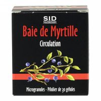 Circulation baie de myrtille 30 gélules