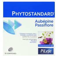 Phytostandard aubépine & passiflore 30 cps