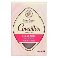 Relaxante savon crème peaux sèches 100g