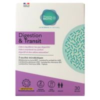 Digestion et transit 30 gélules