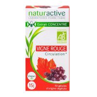 Elusanes Vigne rouge jambes lourdes bio 30 gélules