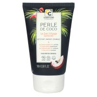 Perle de coco le 3en1 visage charbon végétal peau grasse bio 100ml