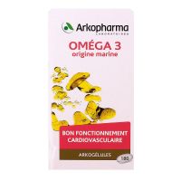 Arkogélules oméga 3 180 capsules