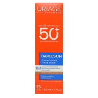 Bariesun crème teintée dorée très haute protection SPF50+ 50ml
