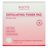K-Beauty exfoliation douce réduction visible des pores 50 pads