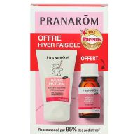 PranaBB baume pectoral bébé 40ml + defenses naturelles 10ml