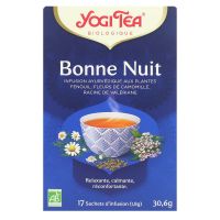 Bonne nuit infusion ayurvédique 17 sachets