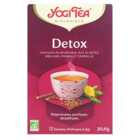 Detox infusion ayurvédique 17 sachets