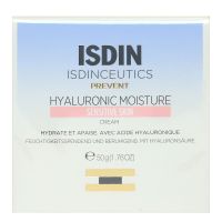 Isdinceutics Prevent Hyaluronic Moisture peau sensible 50g