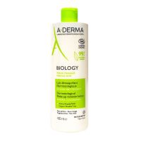 Biology lait hydra démaquillant dermatologique bio 400ml