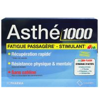 Asthé 1000 stimulant tonique vitalité 10 sachets