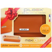 Coffret Pilbox pilulier semainier + journalier