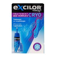 Excilor traitement par cryothérapie 50ml