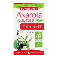 Axarola bio transit 100 comprimés