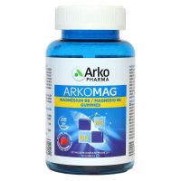 Arkomag Magnésium B6 45 gummies