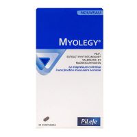 Myolegy 30 comprimés