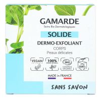 Dermo-gommant solide bio corps toute peau 93ml