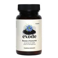 Booster d'immunité graines de nigelle 30 gélules