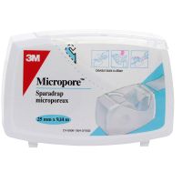 Sparadrap 25 mm x 9,14 m Micropore