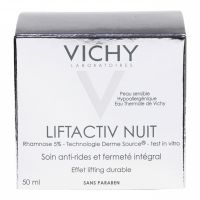 Soin anti-rides & fermeté intégral Liftactiv nuit 50ml