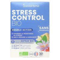 Stress Control double action bio 30 gélules