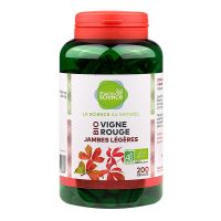 Gélules de vignes rouge x200