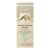 Huile d'amande douce bio 50ml