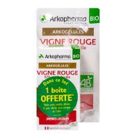 Arkogélules vigne rouge bio jambres légères 150+45 gélules