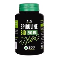 Spiruline Bio 500mg