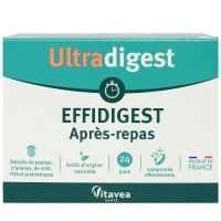 Effidigest après-repas  24 comprimés