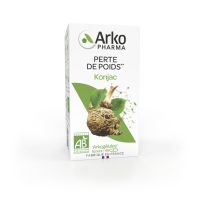 Arkogélules konjac bio 3000mg glucomannane 45 gélules