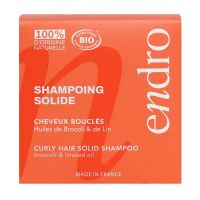 Shampoing solide bio cheveux bouclés 80ml