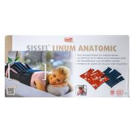 Sissel Linum Anatomic compresse graines de lin fleurie