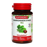 Marronnier d'Inde bio circulation 45 gélules