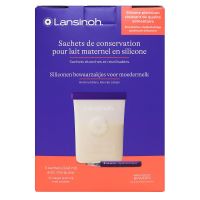 5 sachets x 240ml silicone conversateurs lait maternels avec marqueur