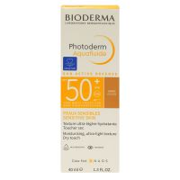 Photoderm Aquafluide Sun Active Defense SPF50+ dorée 40ml