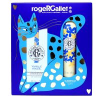 Coffret Vanille Soleil eau parfumée bienfaisante 30ml + creme mains bienfaisante 30ml