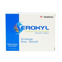 Surmenage stress Seroxyl 60 gélules