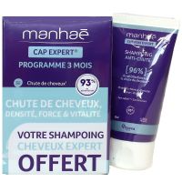Cheveux Expert  programme 3 mois 120 gélules + shampoing 50ml offert