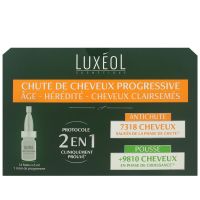 Chute des cheveux progressive 2en1 lotion 14 fioles