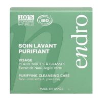 Soin lavant purifiant bio visage 80ml